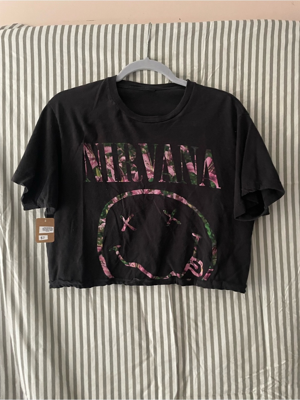 Nirvana Crop Top